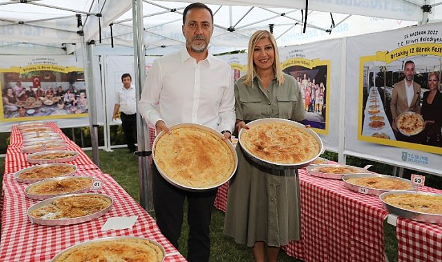 İstanbul Silivri'de en lezzetli börekler yarıştı