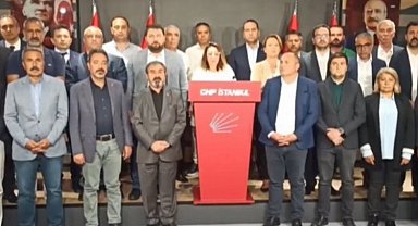 İstanbul'da 39 ilçe başkanından Kaftancıoğlu'na tam destek