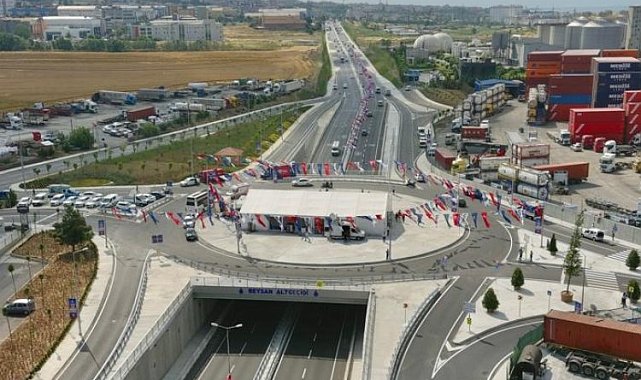 İstanbul'da Beylikdüzü ve Avcılar'ı rahatlatacak kavşak