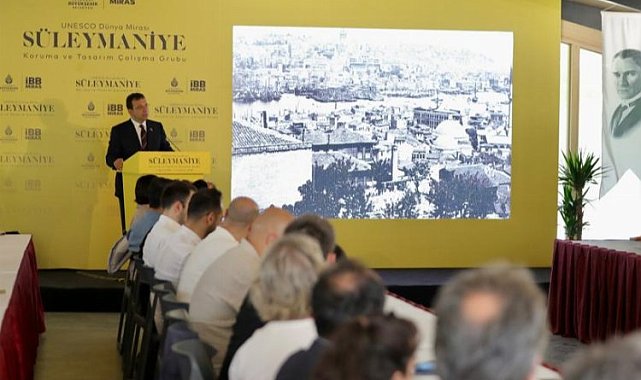 İstanbul'da 'Süleymaniye' hamlesi
