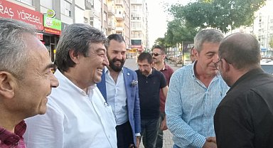 İYİ Parti Kayseri'den esnaf ziyareti
