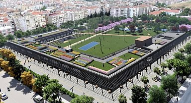 İzmir Bergama'ya 'Millet Bahçesi'ne geliyor