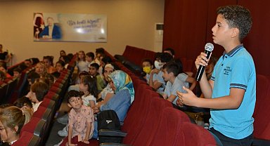 İzmir Çiğli'de Çocuk Meclisi kuruldu