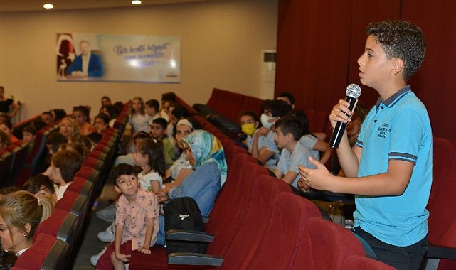 İzmir Çiğli'de Çocuk Meclisi kuruldu
