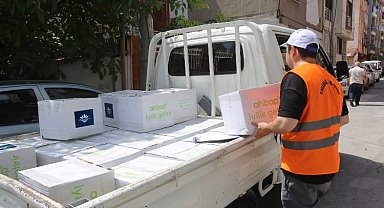 İzmir Karabağlar Belediyesi'nden aralıksız dayanışma