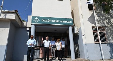İzmir Karabağlar'da çocuklara 'özgür' merkez