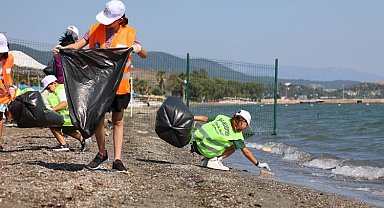 İzmir Urla çöpüne sahip çıktı
