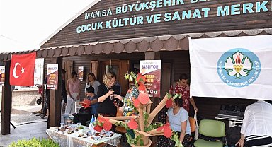 İzmir'in 'NAR'ı Manisa'da bilgilendiriyor