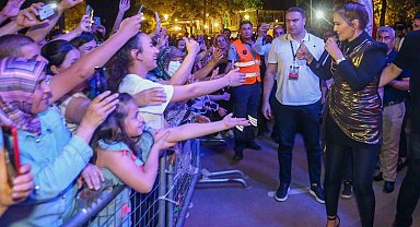 Kadın dostu Gaziantep'e Akalın'dan konserli destek