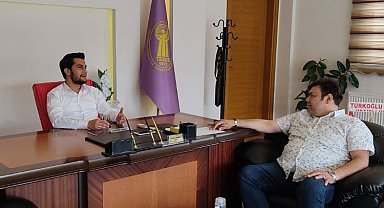 Kahramanmaraş'ta Orhan Çomruk'tan dobra açıklama