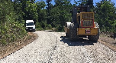 Kahramanmaraş'ta yollara sihirli dokunuş