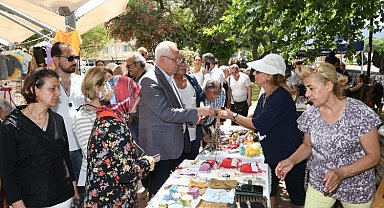 Karabağlar'da can dostlar için kermes
