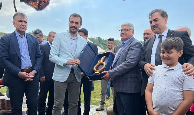 Kardeş şehir Ahlat'ta Nevşehir tanıtımı