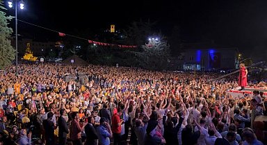 Kastamonu'da Türk Dünyası coşkusu