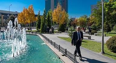 Kayseri Büyükşehir çevre dostu belediye