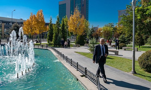 Kayseri Büyükşehir çevre dostu belediye