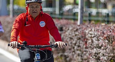 Kayseri Büyükşehir iklim değişikliği için pedallayacak