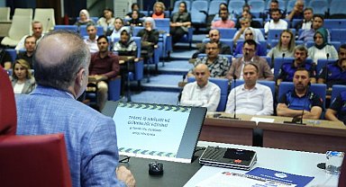 Kayseri Büyükşehir'den hizmet içi eğitim