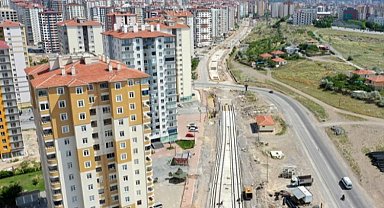 Kayseri Büyükşehir'den kavşak ve çevre düzenlemesi