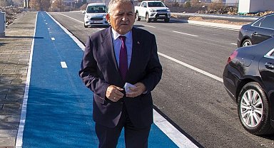 Kayseri Büyükşehir'den yaya ve bisiklet yolu atağı