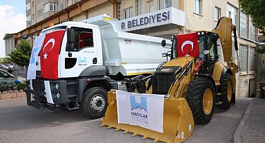 Kayseri Hacılar'da araç filosu genişliyor