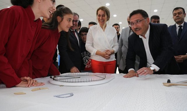 Kayseri Hacılar'da Bilim buluşması