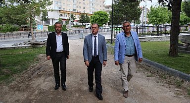 Kayseri Hacılar'da spor salonu mesaisi