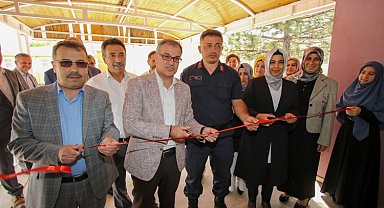 Kayseri Hacılar'da yılsonu sergisi