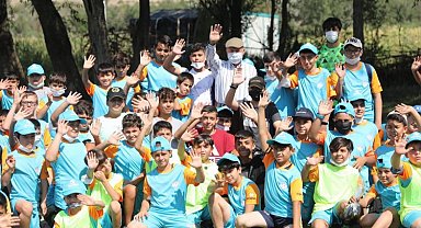 Kayseri Kocasinan'dan çocuklara yaz programı