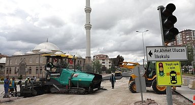 Kayseri Kocasinan'dan Oymak mesaisi