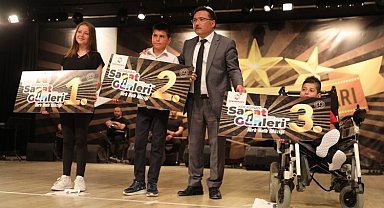 Kayseri Kocasinan'ın yıldızları parladı