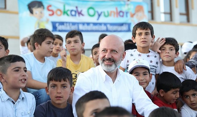 Kayseri Kocasinanlı çocuklar çok şanslı