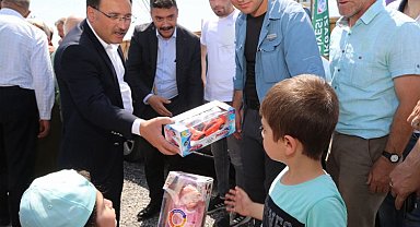 Kayseri Melikgazi'de 'Kentsel Dönüşüm'e temel