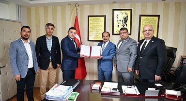 Kayseri OSB yetki belgesini aldı