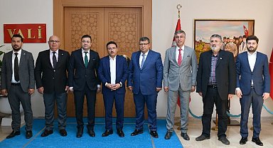 Kayseri OSB'den 'omuz omuza' çalışma sözü