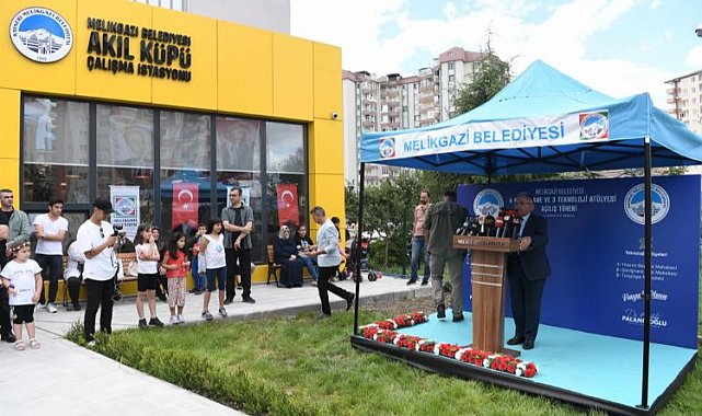 Kayseri protokolünden açılış yağmuru