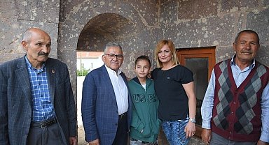 Kayseri protokolünden Develi çıkarması