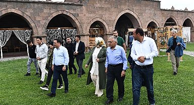 Kayseri protokolünden İncesu mesaisi