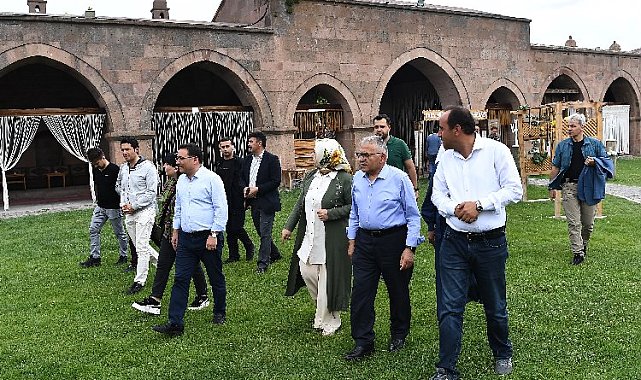Kayseri protokolünden İncesu mesaisi