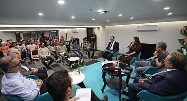Kayseri Talas'ta kitap sohbetleri