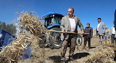 Kayseri Talas'tan tarıma destek