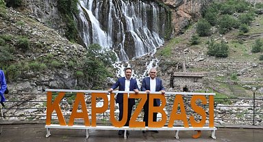 Kayseri Valisi'nden Derebağ çıkarması