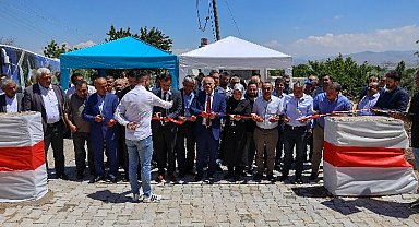 Kayseri Yahyalı'da Yuları Mahalle Konağı hizmete açıldı