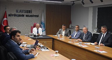 Kayseri'de 'akıllı ulaşım' toplantısı