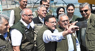 Kayseri'de somon balığı buluşması