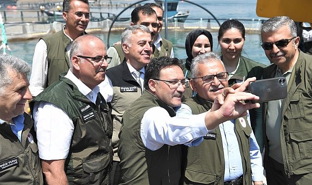 Kayseri'de somon balığı buluşması