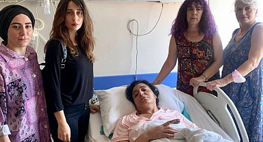 KİBELE'DEN MERYEM'E DESTEK