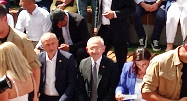 KILIÇDAROĞLU AMFİ TIYATROYU AÇTI