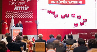 Kılıçdaroğlu'na Başkan Soyer'den İzmir sunumu