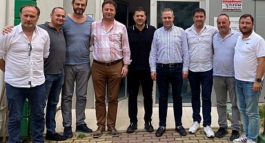 Kırklareli TSO'dan TFF üyesi Volkan Can'a 'hayırlı olsun' ziyareti